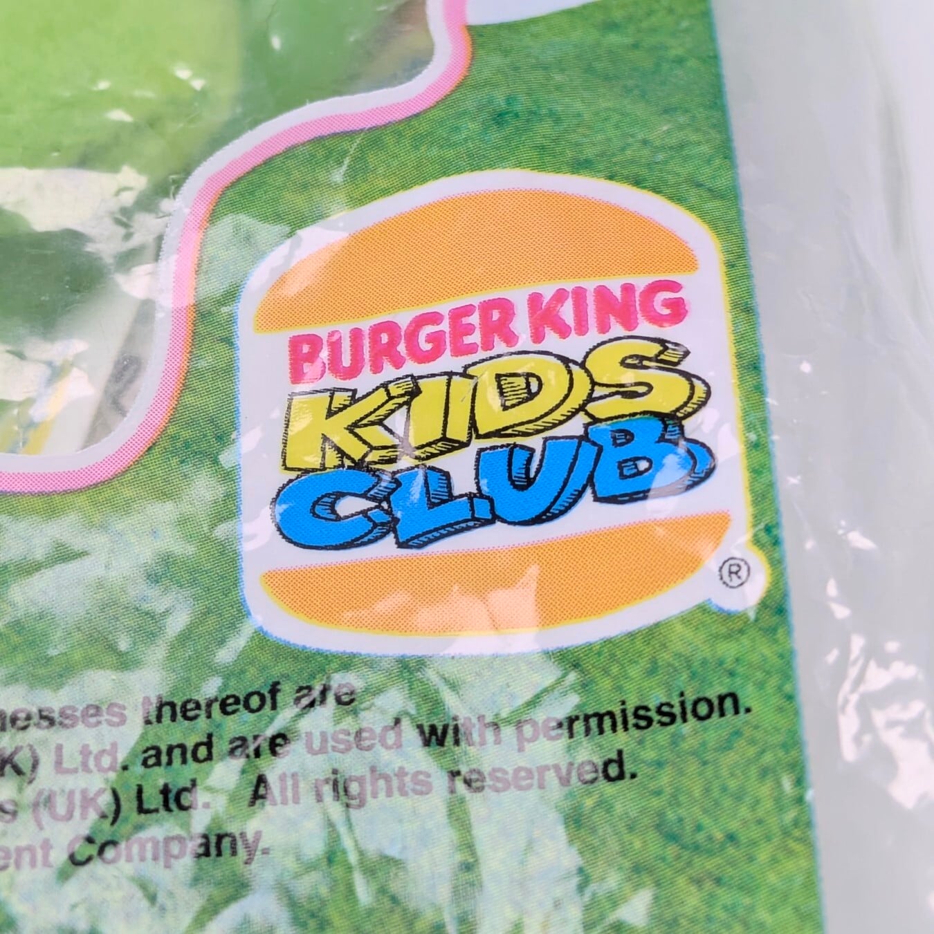 ☆DEADSTOCK / VINTAGE 1999☆【 Teletubbies ( テレタビーズ )】『 ディプシー 』 BURGER KING 限定ミールトイ カラビナぬいぐるみキーホルダー / プラッシュキーホルダー〚アメリカン雑貨 アメトイ〛