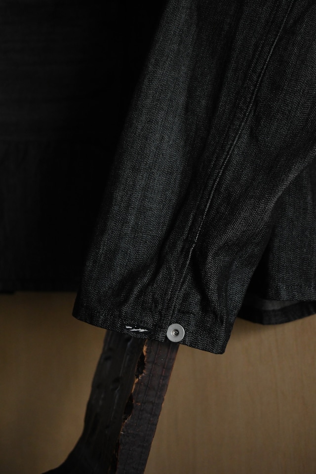 FOUNDOUR / DENIM PULLOVER (BLACK)