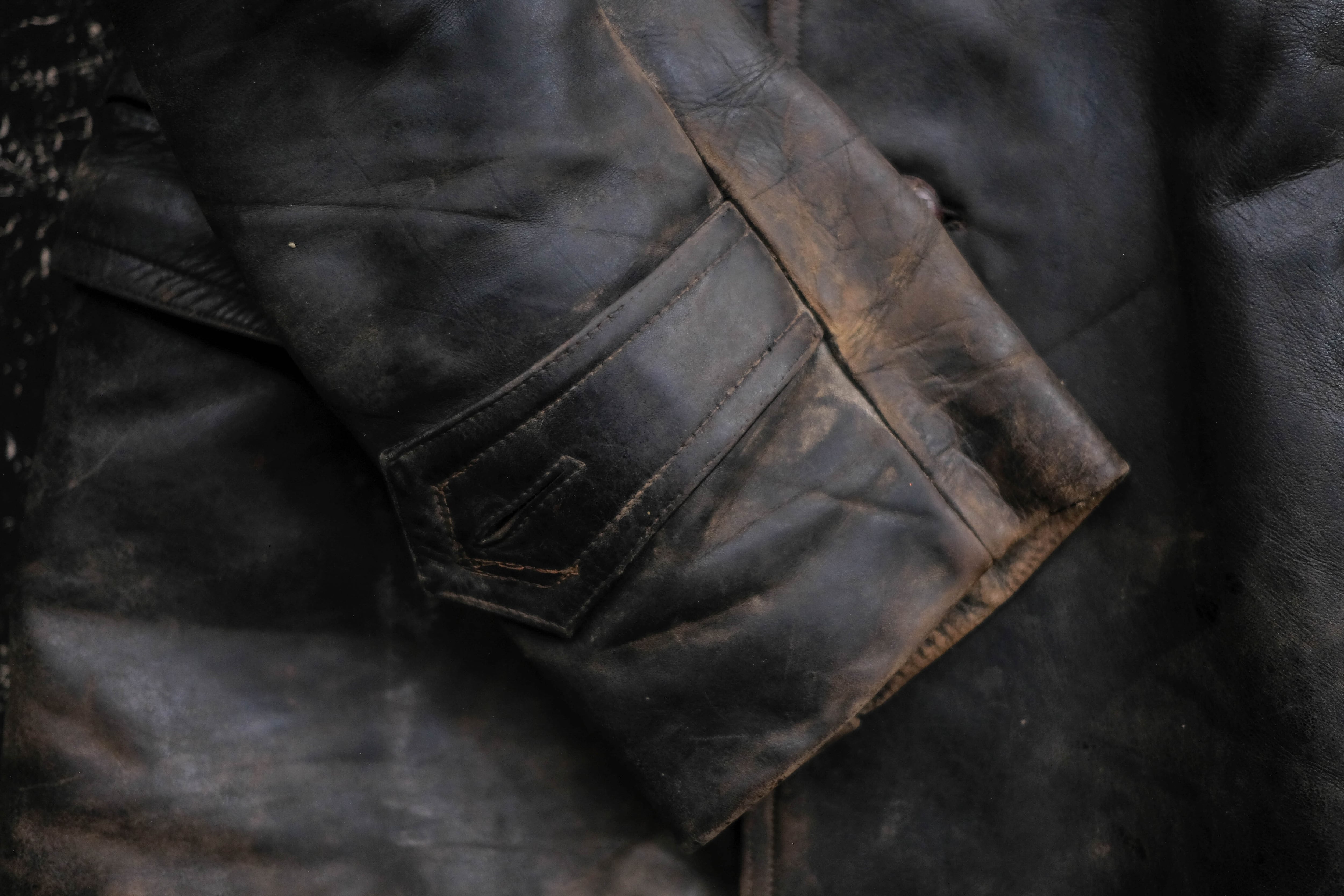 1940s ドイツ Uボートタイプのレザージャケット | militaria & encore