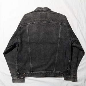 L 93年 USA 70507-4159 Levi’s サルファーブラック デニムジャケット リーバイス