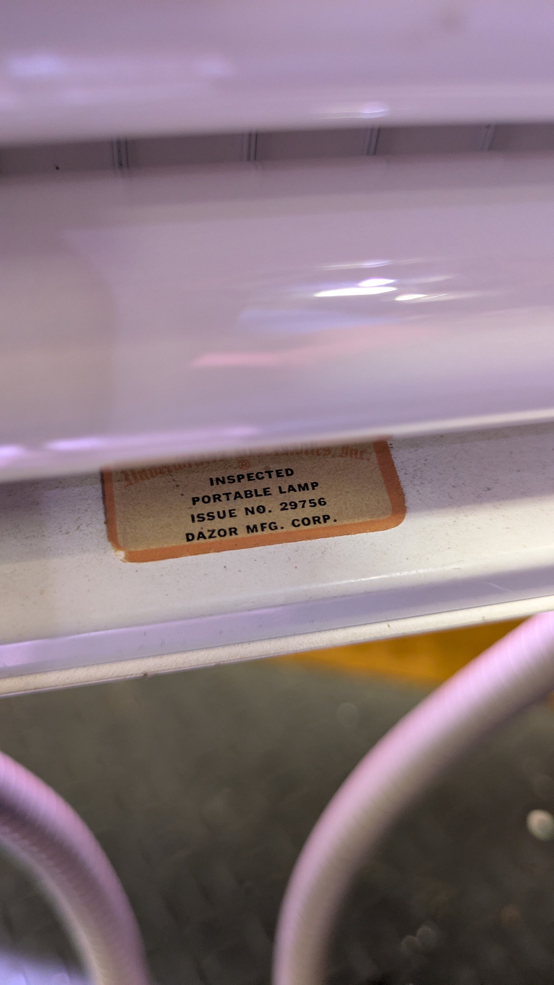 50's Vintage DAZOR DeskLight ビンテージ デイザー デスクライト 照明