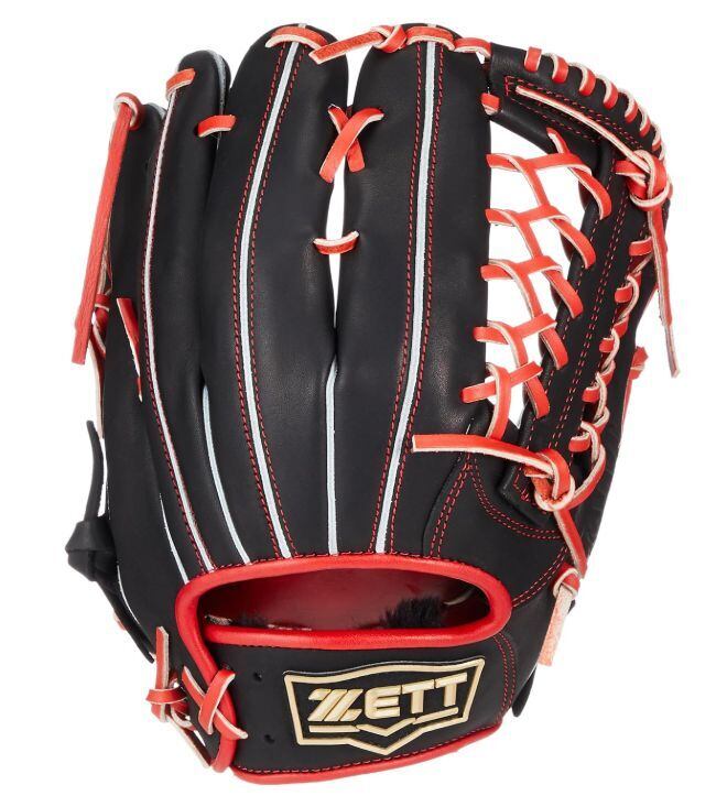 ゼット(ZETT)ソフトボール用グラブ ソフトリアライズシリーズ オールラウンド用 右投用 品番: BSGB52430R