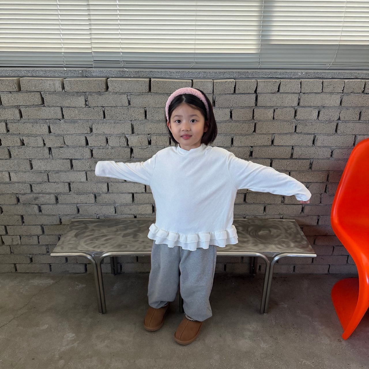 PIE［取寄］pichi frill tee 26winter