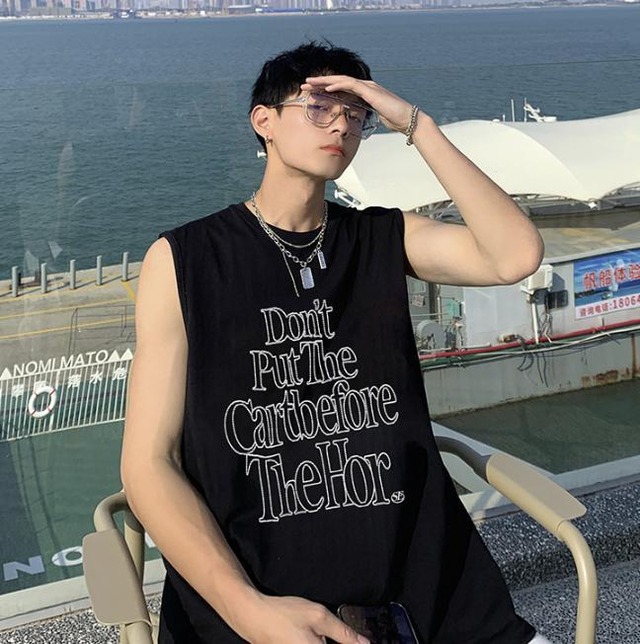 送料無料 タンクトップ メンズ ロゴ 韓国系 Tシャツ 人気 セール Jb 1 送料無料 タンクトップ メンズ ロゴ 韓国系 Tシャツ 人気 セール Jb 1