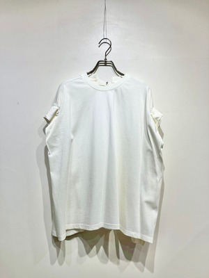 HERENCIA　バックリボンカットソー