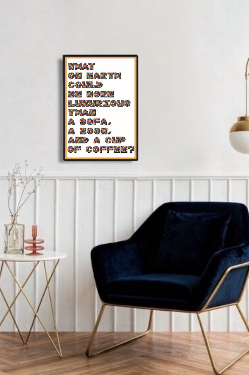 DHD(M)039【フレーム付きインテリアポスターA3　サンドウィッチもほしい】