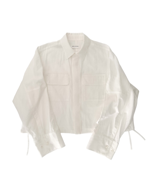 【 BELPER 】27SS PRE ODER " WINGS SHIRT"（デポジット30％表記）