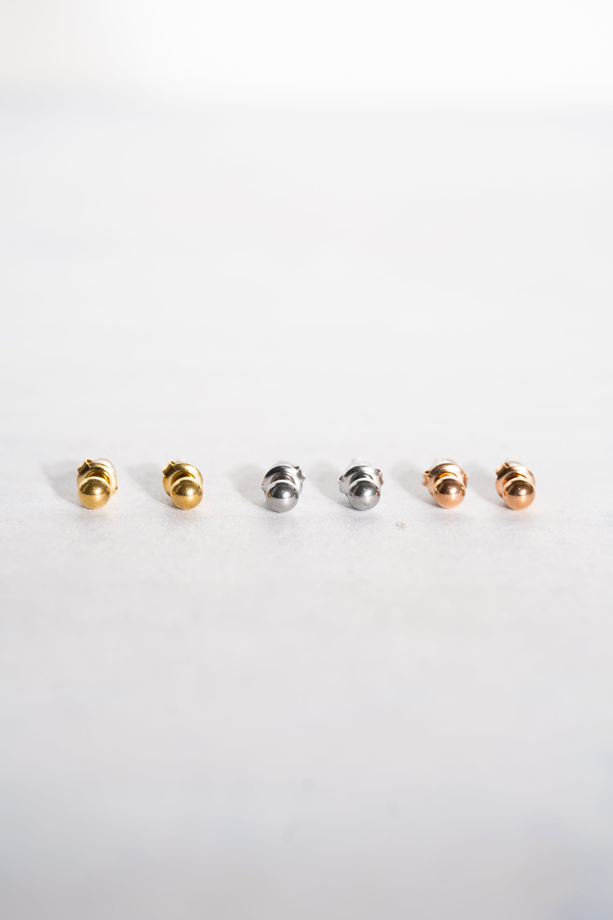 studs pierce | 金属アレルギー対応のアクセサリー crea.jewelry