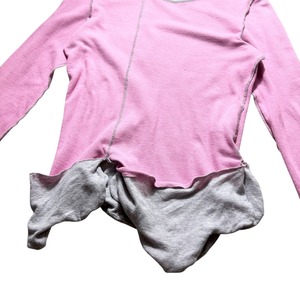 COMME des GARCONS “in-side-out” pullover
