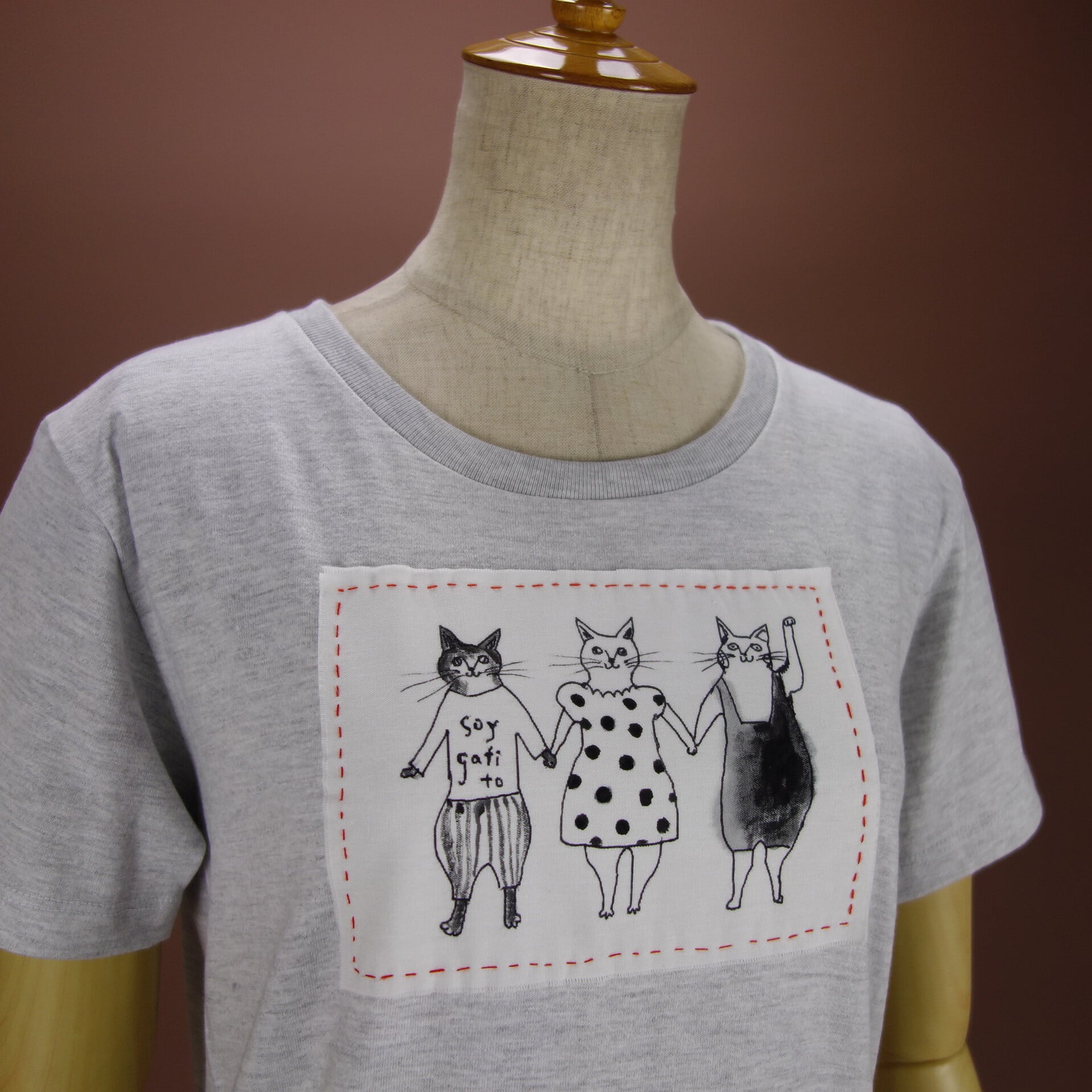 m*a様 ディーゼル　猫　Tシャツ 猫Tシャツ M 3匹の猫 M03 | 動物救護隊にゃんだーガード