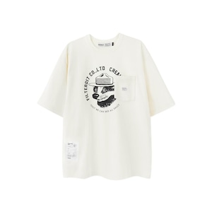 FILTER017® ミックスバジャー20SポケットTシャツ