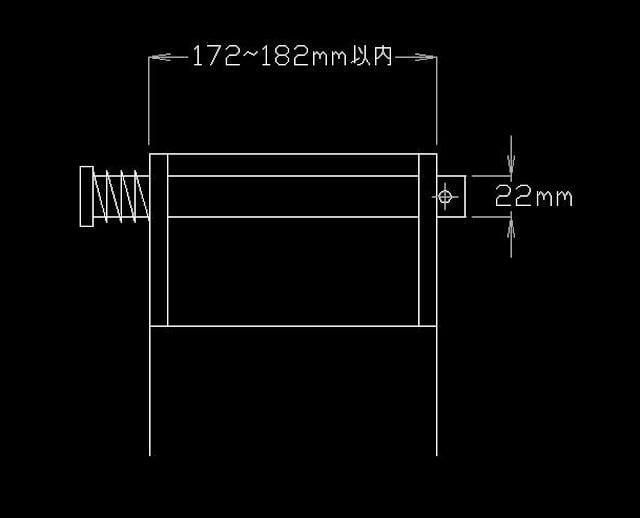 フォークリフトサヤ135*50 サヤフォーク 【フォークリフトのPCS】