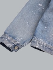 【New Manual】T-BACK DENIM JACKET