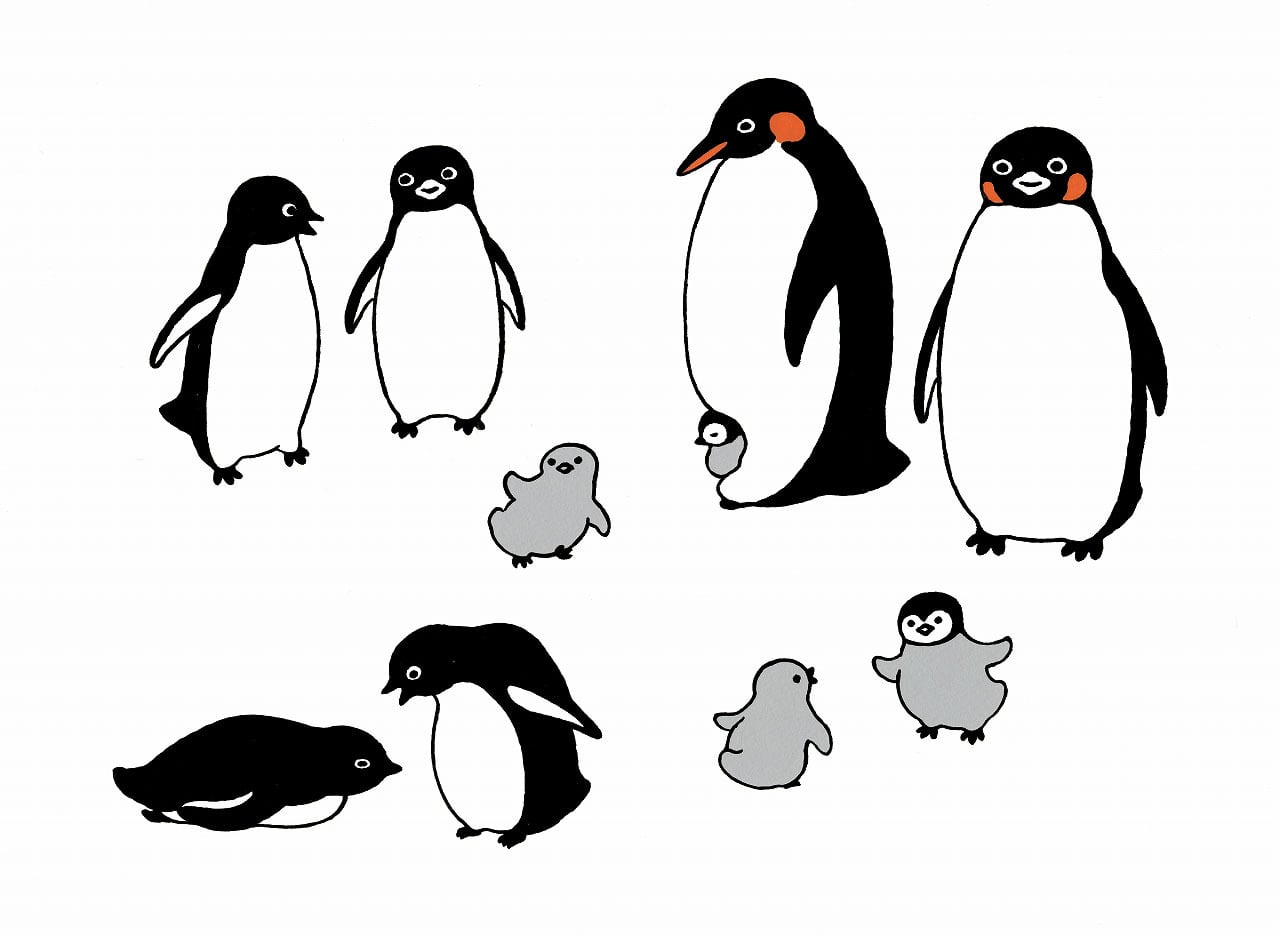 南極のペンギン」 | ART SPACE