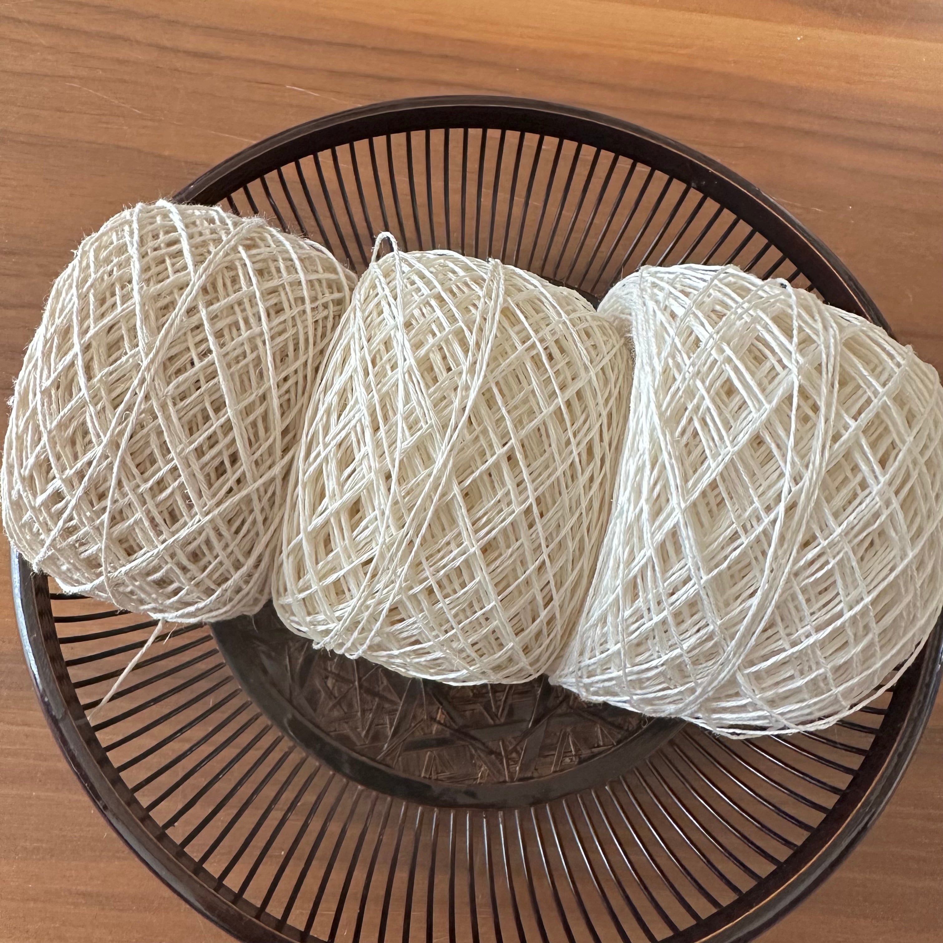 訳ありSALE】ヘンプ100% 30g 3個セット（倉庫保管・サンプル品） | 手