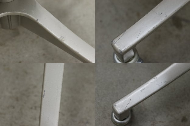 ニッソーハイモールド Nisso Hi-Mold キャスターチェア ダイニング