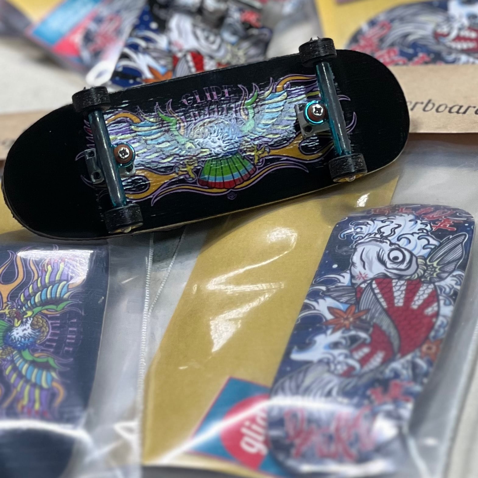 DICKDEE x GLIDE指スケ | dickdee