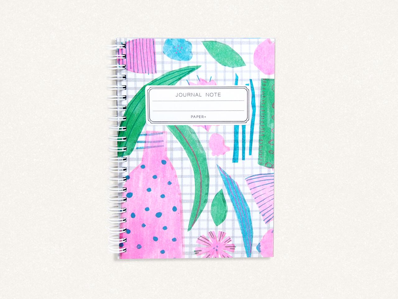 B6 ジャーナルノート/花瓶