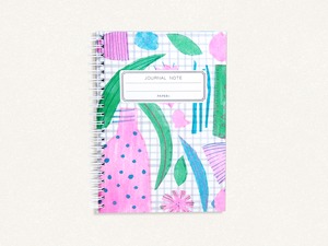 B6 ジャーナルノート/花瓶