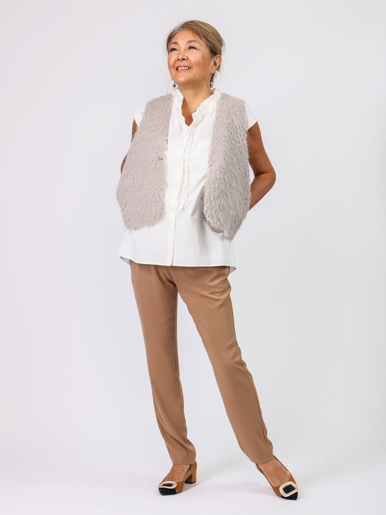 Mylanka（2wayシャギー＆ムートンジレ）