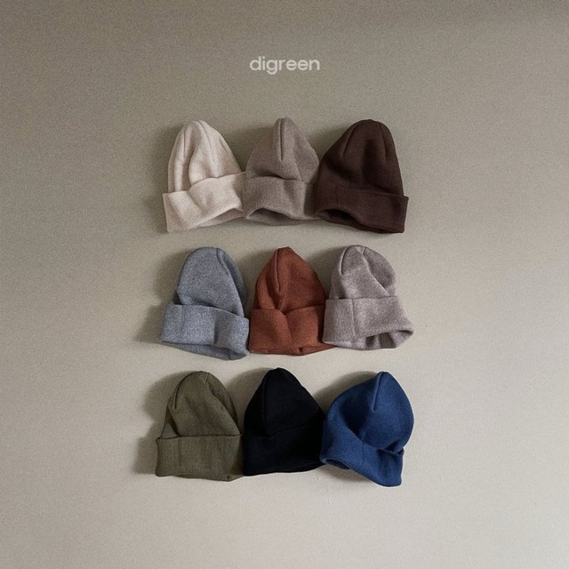 digreen25wn_Cotton Beanie