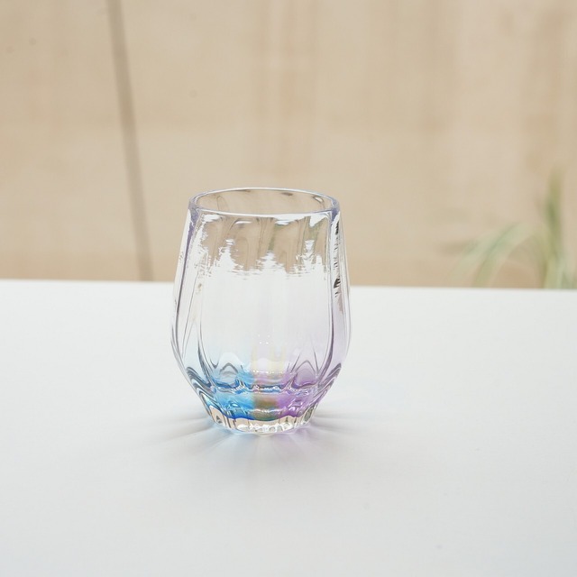 【まぶち ちか】ネモフィラ　ぐい吞  A