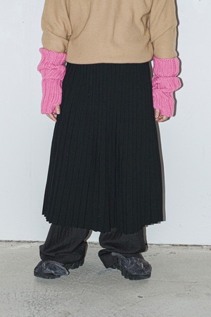 1980s sonia rykiel knit skirt