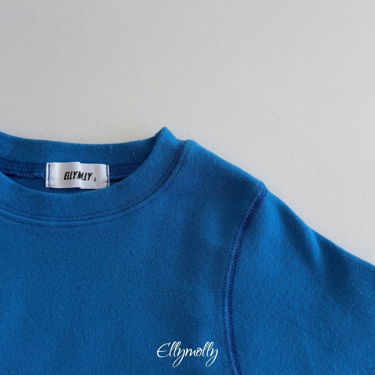 エリーモリー / ELLY MOLLY / モンドピーチTシャツ / 韓国子供服 / ジュニア / 26winter〖取寄〗*13~19号*