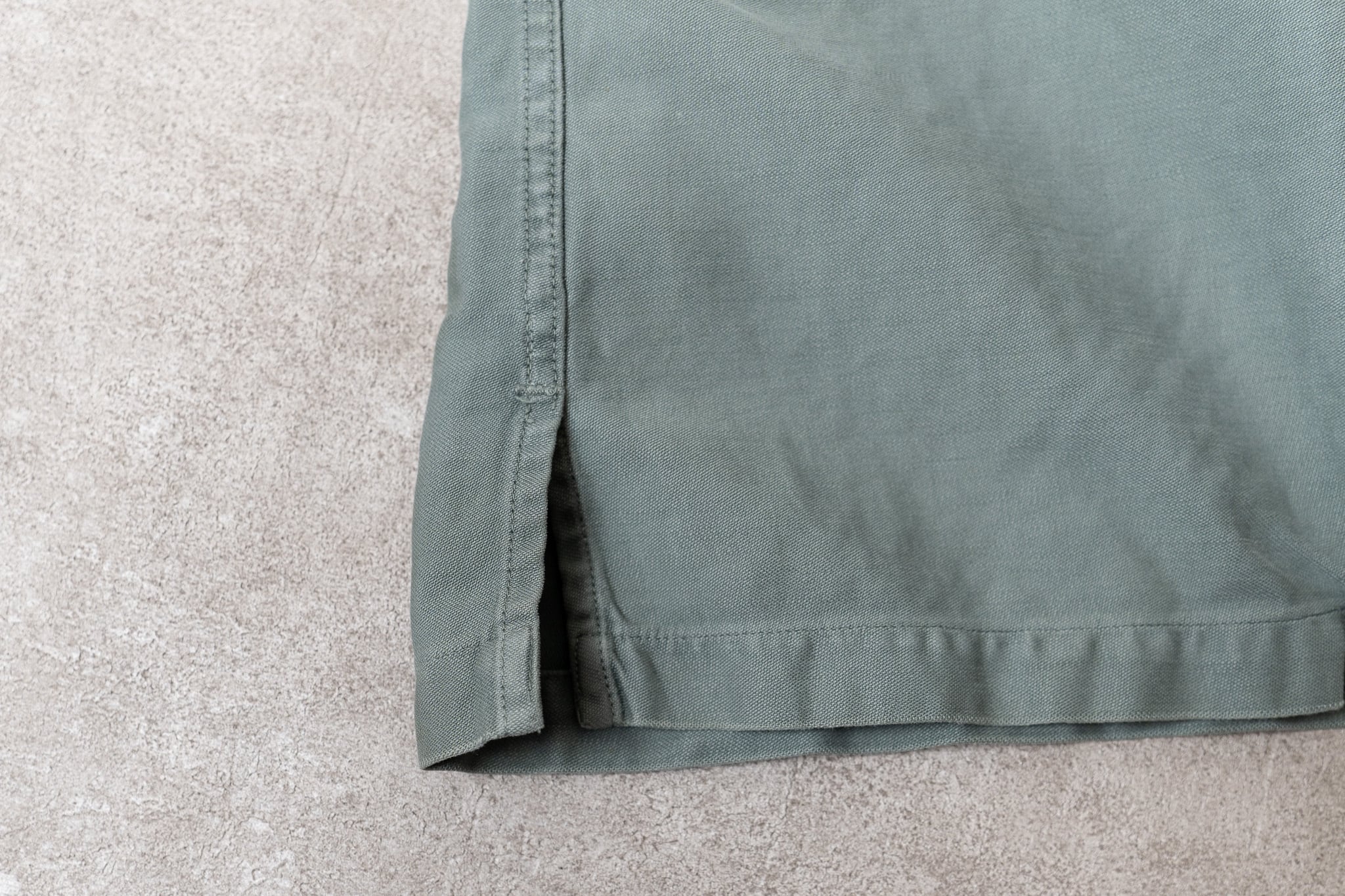 15✕32】U.S.Air Force 50's Utility Sage Green Shade 509 Shirt