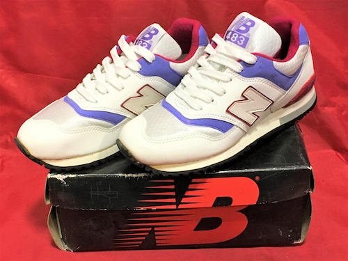 New Balance（ニューバランス）W483 LC EE 白/紫/赤❸