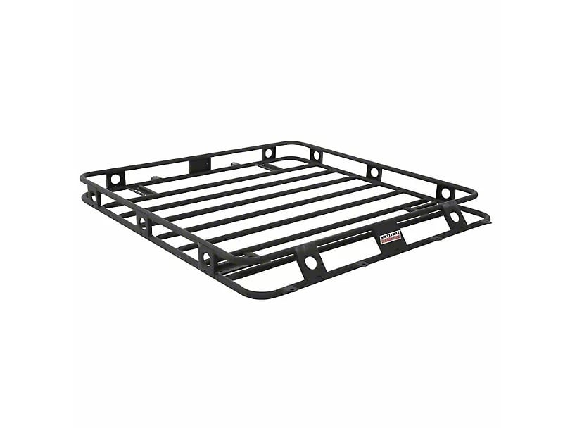 Wrangler JL用ディフェンダーラックとオーニングカーサイドタープ