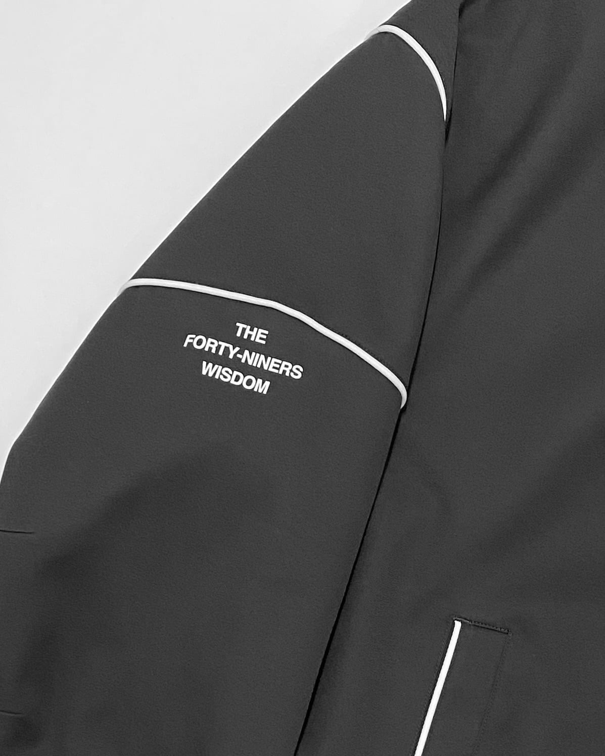 TFW49】《MEN'S》LUXURY OCTA STADIUM (BLACK) | Sandy GOLF