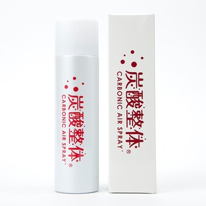 炭酸整体スプレー（WHITE）1本 新品 送料込、特典冊子付