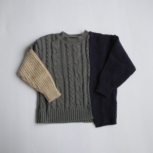 THE PARK SHOP(ザ パークショップ)/ mixboy knit / multi / 95〜135cm