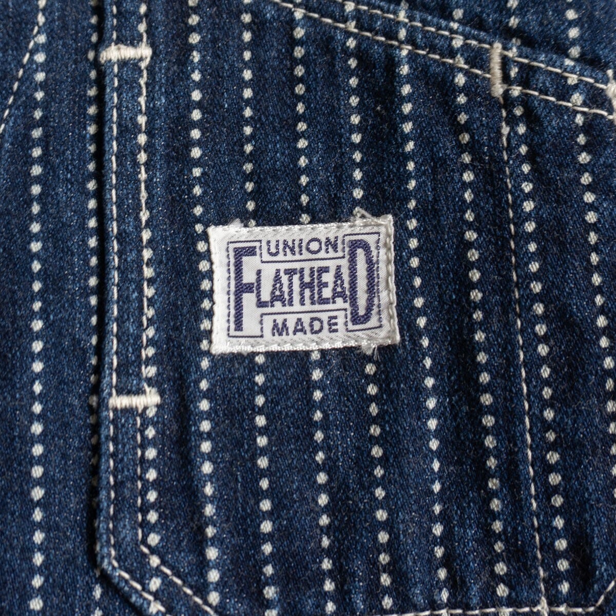 THE FLAT HEADウォバッシュ ベスト 42 フラットヘッド