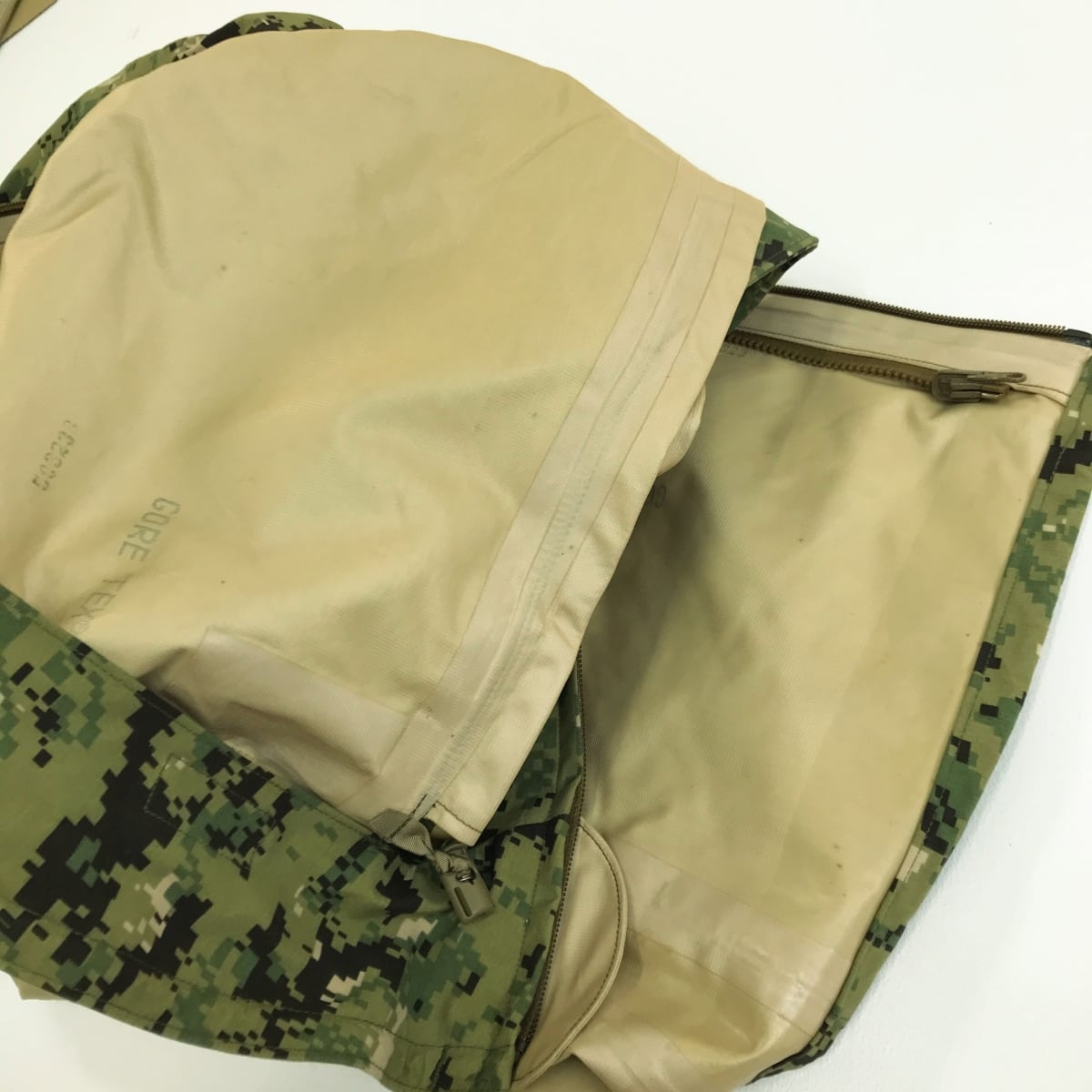 U.S.NAVY NWU TYPE3 AOR2 GORE-TEX PARKA デジタルカモ ゴアテックス