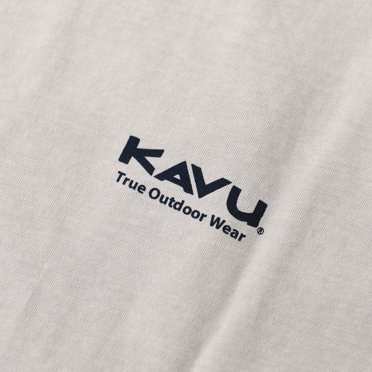 KAVU [カブー] Surf Logo Tee -pigment- [19822225] サーフロゴティー