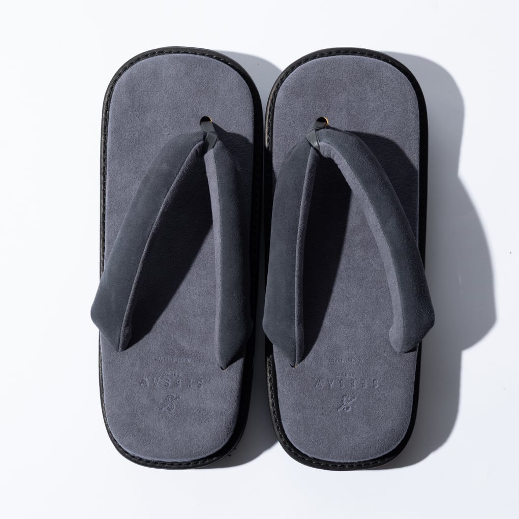 Leather Setta Sandals crashwhite ss‐30005 (SETTA CRACK) | lift-shoes