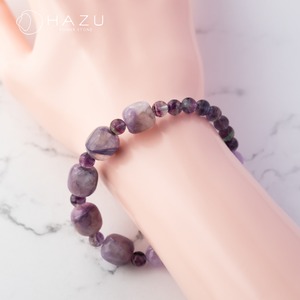 愛と癒し溢れる紫の輝き［エンジェルシリカ／ラベンダーアメジスト／フローライト］