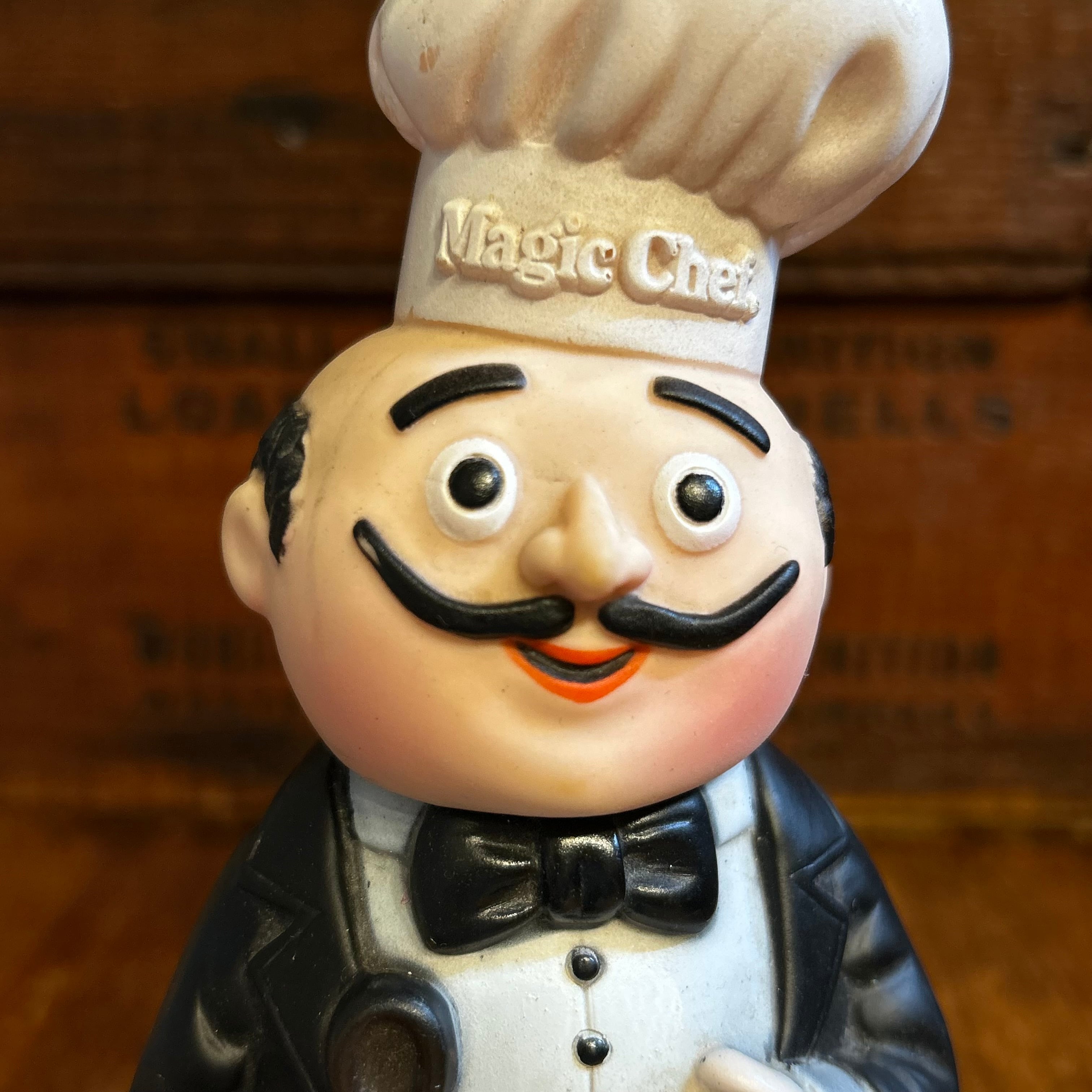 1980s MAGIC CHEF Advertising Coin Bank / マジックシェフ