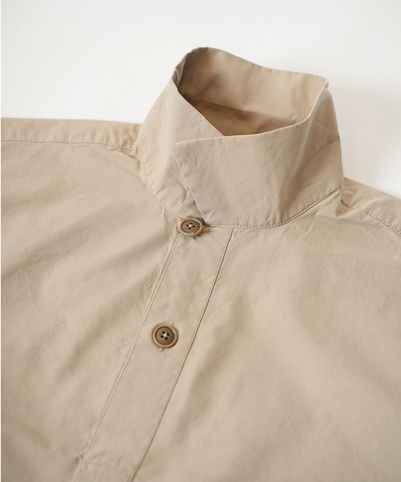 Cotton Pull Over Shirts［HSS004］