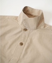 Cotton Pull Over Shirts［HSS004］