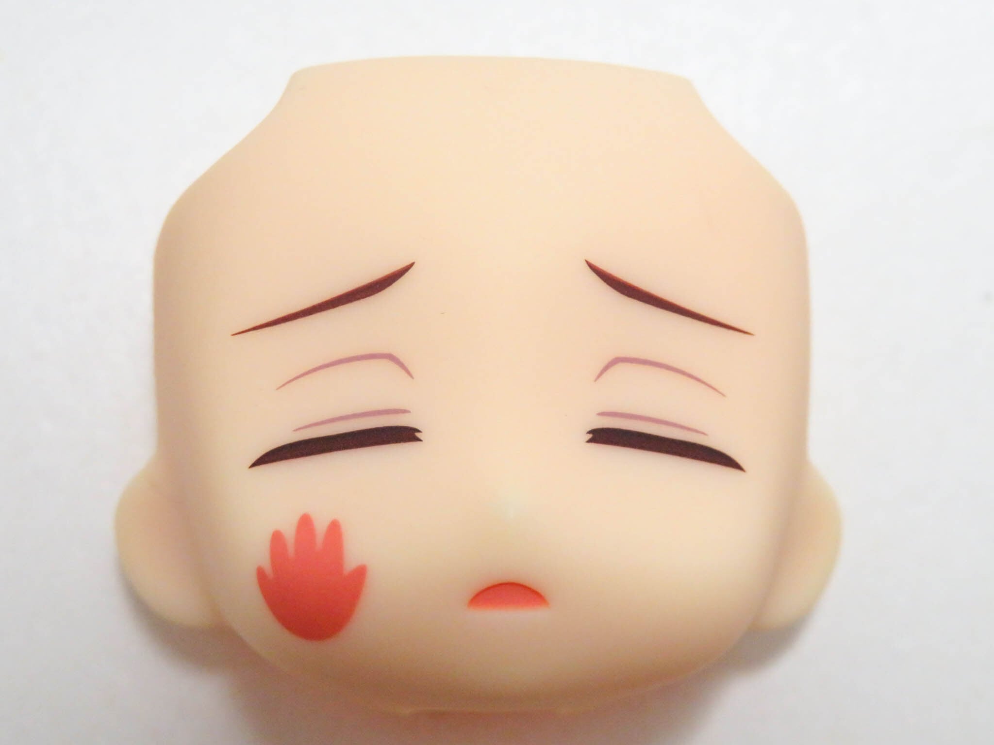 再入荷(A-ランク)【1938】 恐山アンナ(麻倉葉用) 顔パーツ ビンタ顔 ねんどろいど