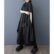 イレギュラーヘム チュニックシャツ  30102