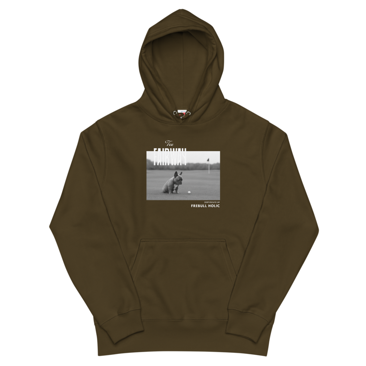 FREBULL PHOTO ユニセックス プルオーバー パーカー (4colors) P00532