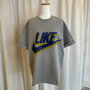 【2025 SS】k3&co -『LIKE 』PRINT TEE