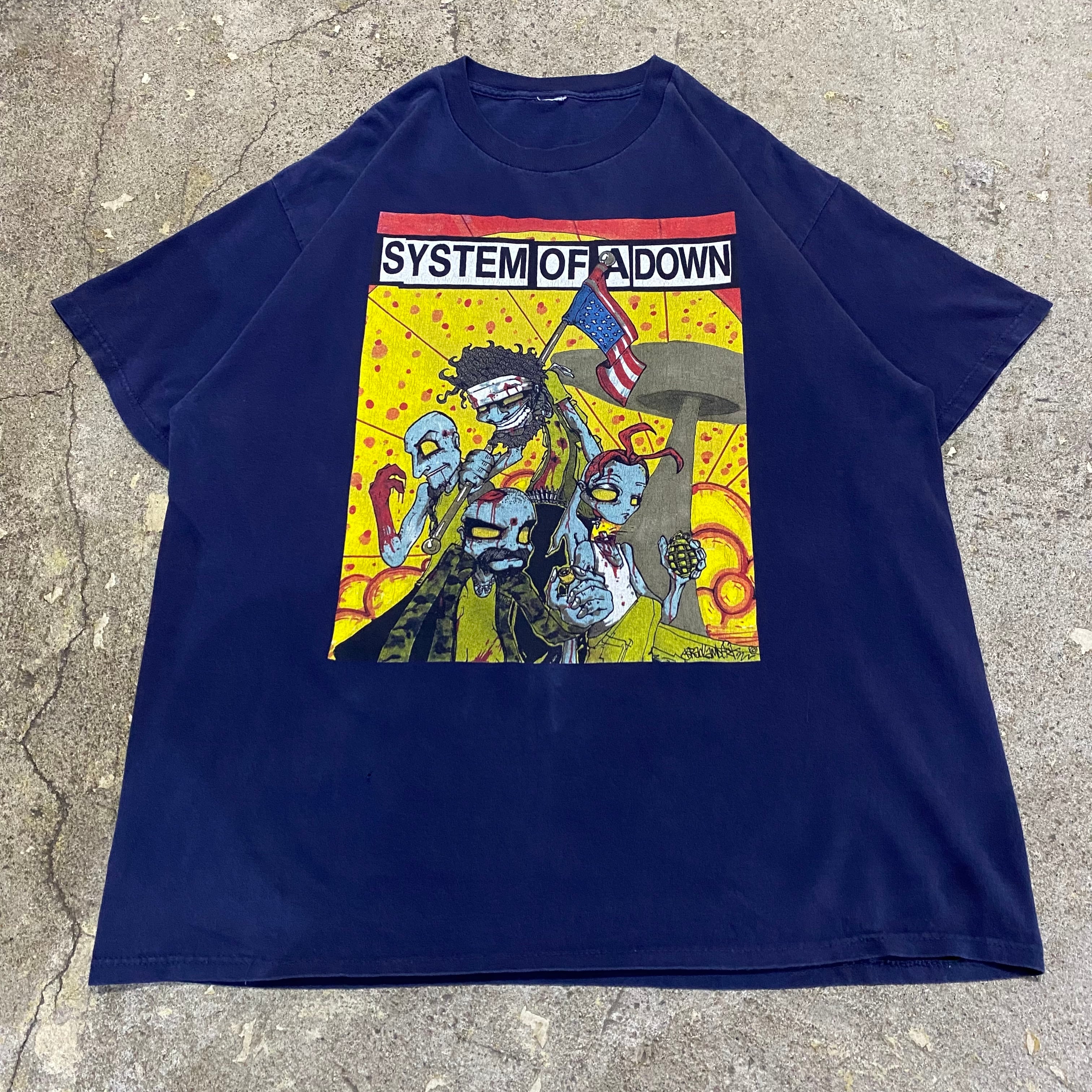 90S SYSTEM OF A DOWN Tシャツ | www.innoveering.net