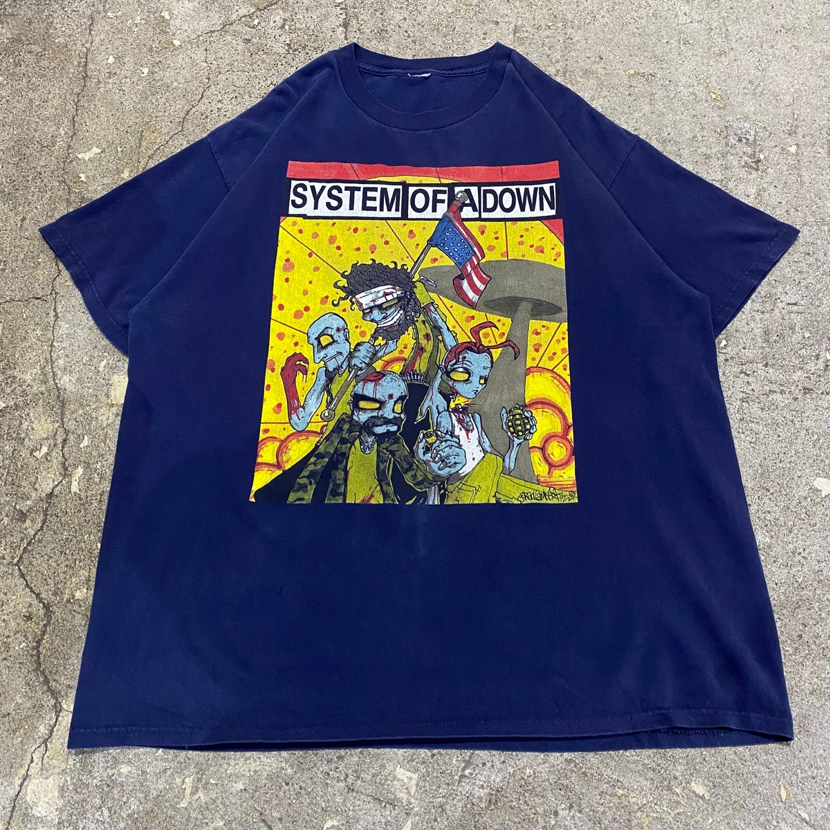 90s System Of A Down T-shirt | What