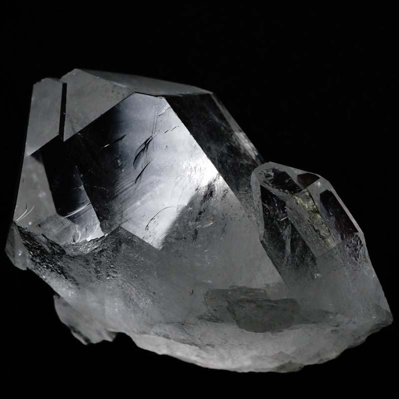 水晶 クラスター 水晶 原石 アーカンソー産 一点物 172-2391