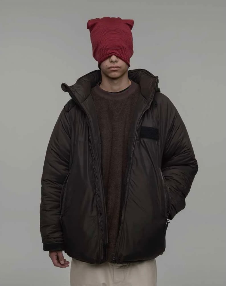 O-(オー/レイチョウルイラボ)”SLEEPY PARKA BLACK” | Lapel online store